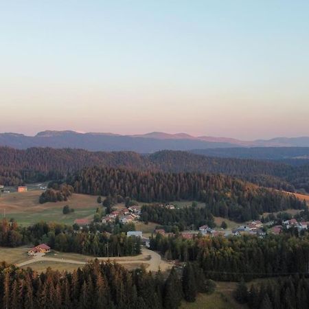 Chic & Champetre Au Coeur Du Haut-Jura Lamoura Exteriér fotografie