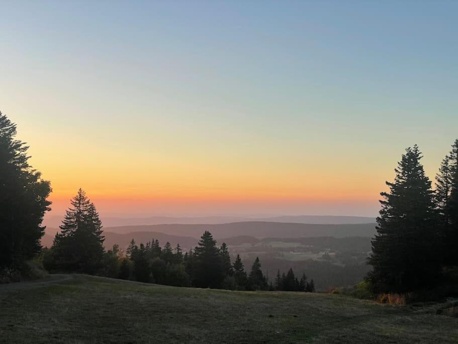 Chic & Champetre Au Coeur Du Haut-Jura Lamoura Exteriér fotografie