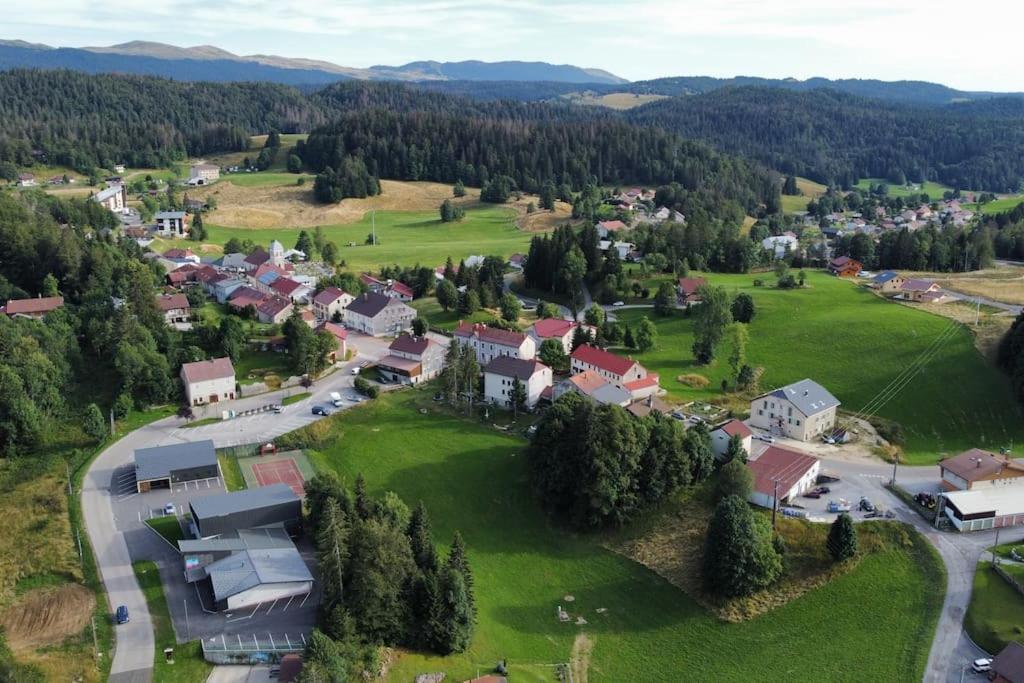 Chic & Champetre Au Coeur Du Haut-Jura Lamoura Exteriér fotografie