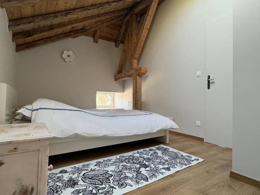 Chic & Champetre Au Coeur Du Haut-Jura Lamoura Exteriér fotografie
