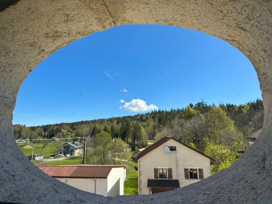 Chic & Champetre Au Coeur Du Haut-Jura Lamoura Exteriér fotografie