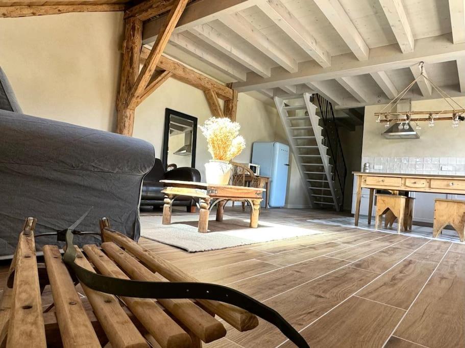 Chic & Champetre Au Coeur Du Haut-Jura Lamoura Exteriér fotografie